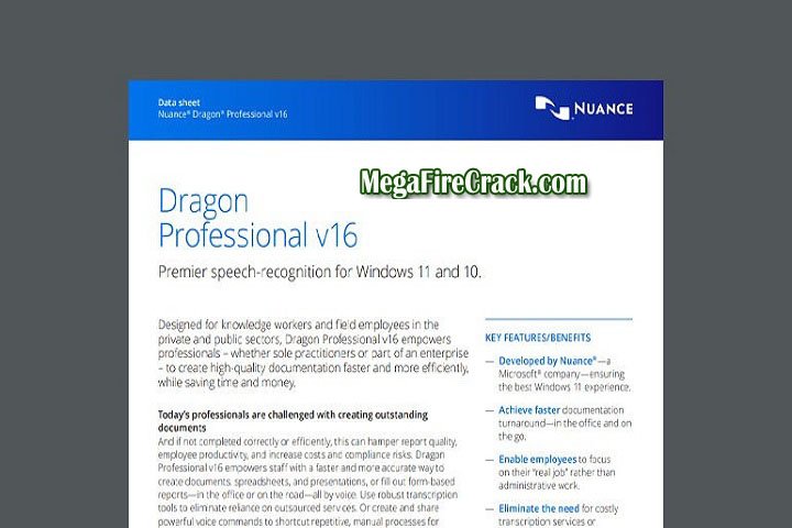 Dragon Professional V 16 PC Software with keygen