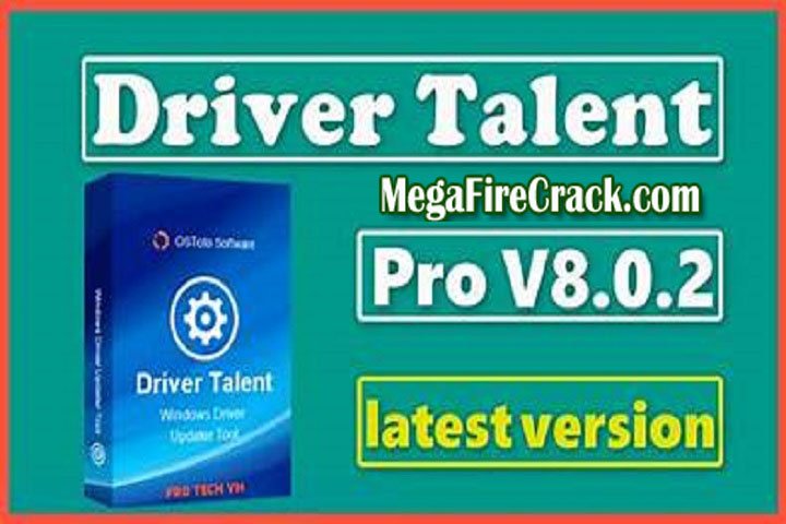 Driver Talent Pro V 8 PC Software with crack