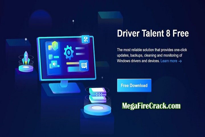 Driver Talent Pro V 8 PC Software with keygen