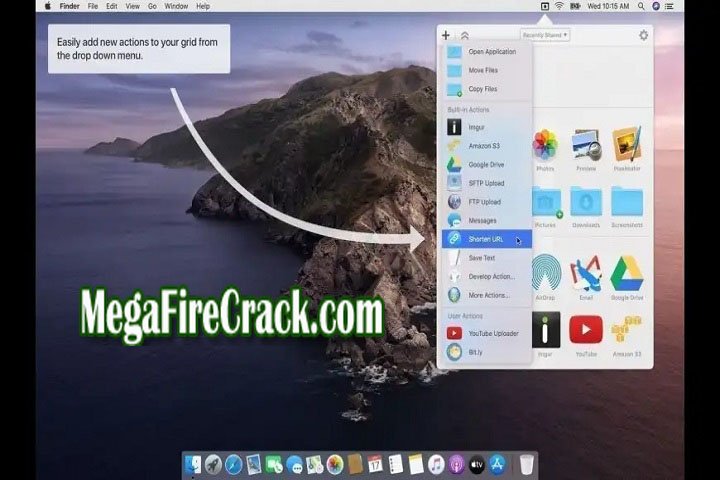 Dropzone 4 Pro V 4.7.5 macOS PC Software with crack