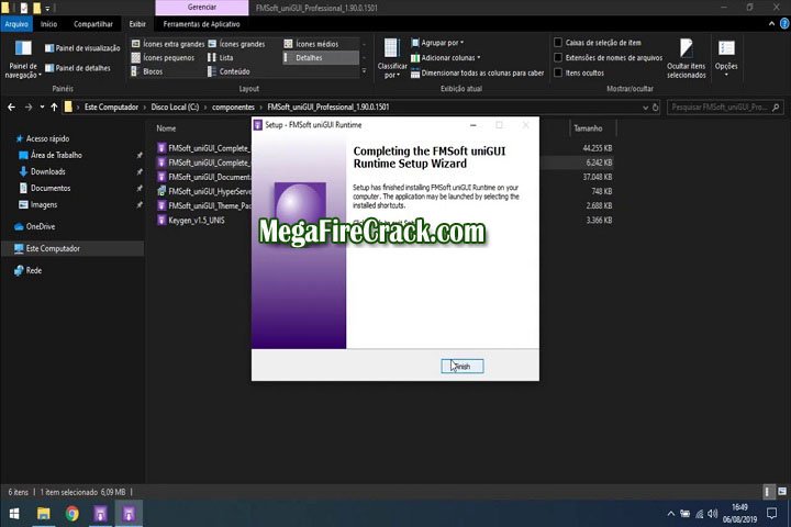 FMSoft UniGUI V 1.90.0.1567 9 PC Software with crack