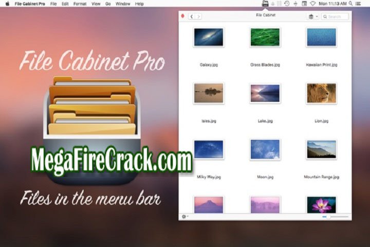 File Cabinet Pro V 8.5.2 macOS PC Software with crack
