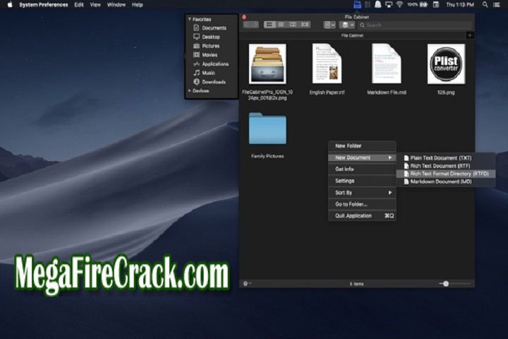 File Cabinet Pro V 8.5.2 macOS PC Software with keygen