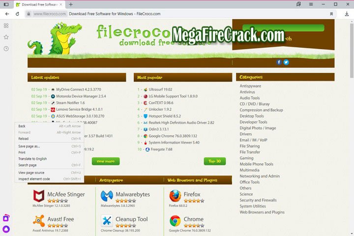 Filecroc V 1.0.1.3006 PC Software with patch