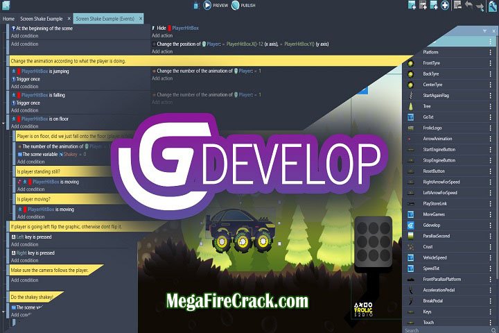 GDevelop V 5.2.175 PC Software with crack