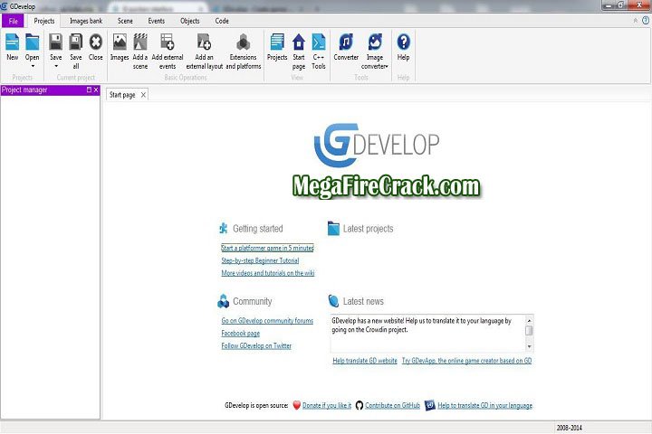 GDevelop V 5.2.170 PC Software with crack