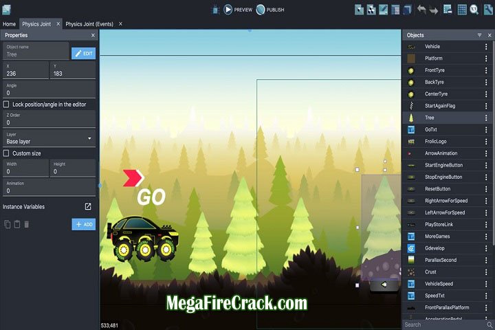 GDevelop V 5.2.175 PC Software with patch