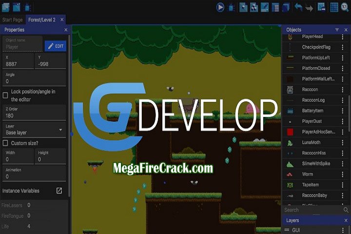 GDevelop V 5.2.170 PC Software with patch