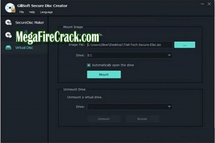 GiliSoft Secure Disc Creator V 8.4 PC Software with crack