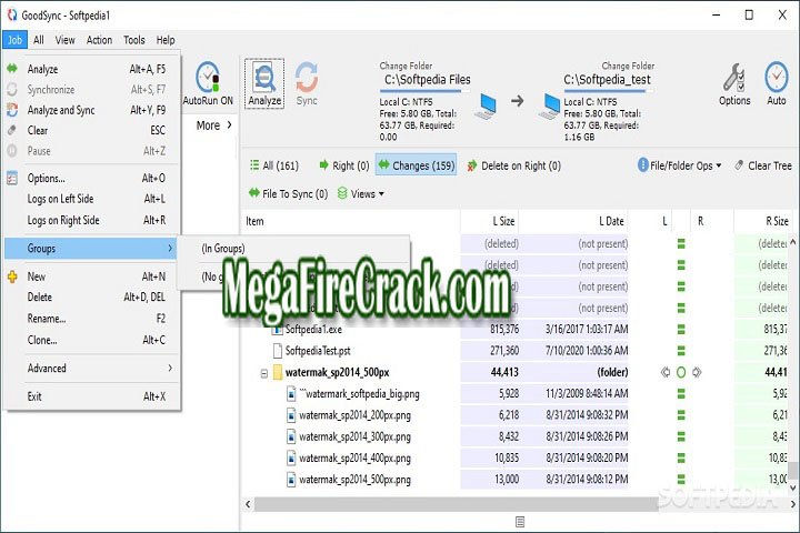 GoodSync V 12.1.1.1 PC Software with patch