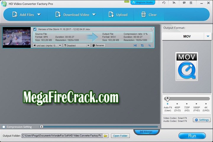 HD Video Converter Factory Pro V 25.6 PC Software with crack
