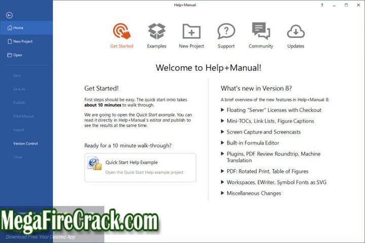 Help & Manual Professional V 9.3.0 PC Software with crack