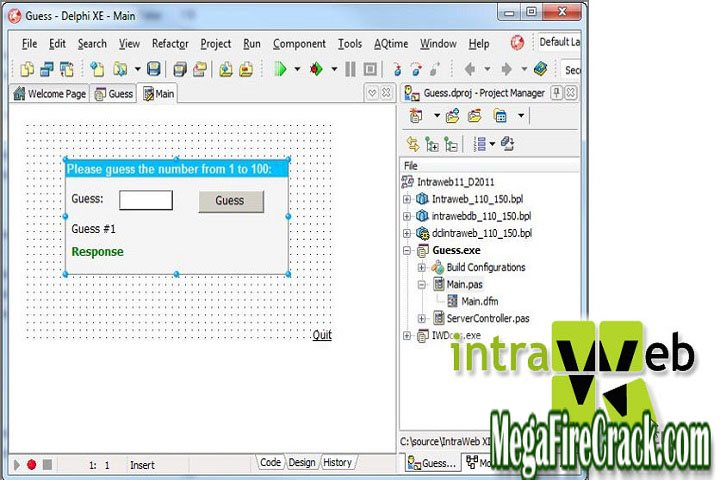 IntraWEB Ultimate V 15.5.4 PC Software with keygen