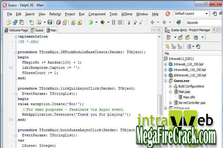 IntraWEB Ultimate V 15.5.4 PC Software with patch