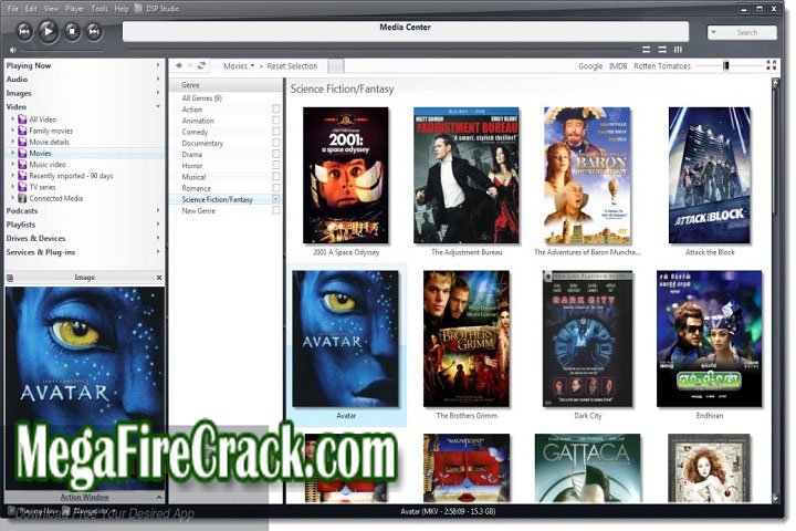 JRiver Media Center V 31.0.68 PC Software with patch