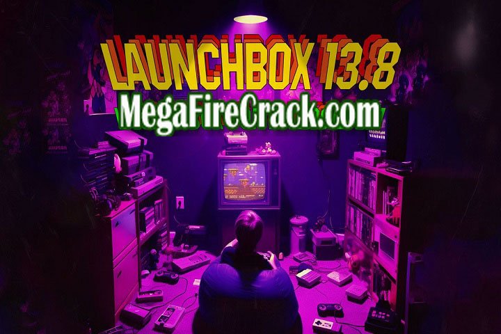 LaunchBox V 13.7 PC Software with patch