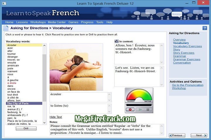 Learn to Speak French Deluxe V 12.0.0.11 PC Software with patch