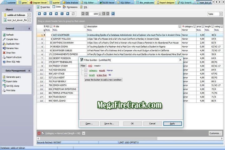 MS SQL Maestro V 23.7.0.1 PC Software with crack