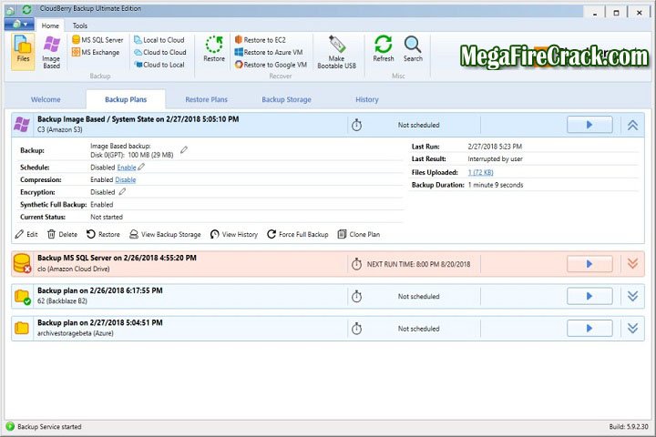 MSP360 Backup Ultimate V 7.9.1.128 PC Software with patch