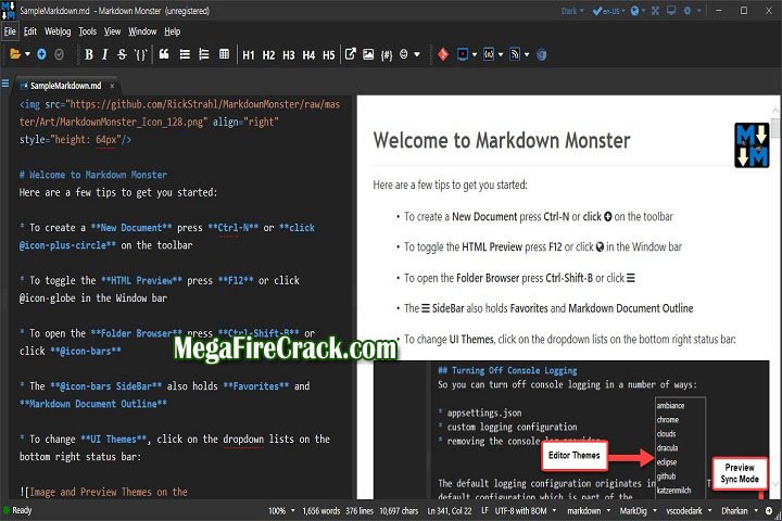 Markdown Monster V 3.1.11 PC Software with patch