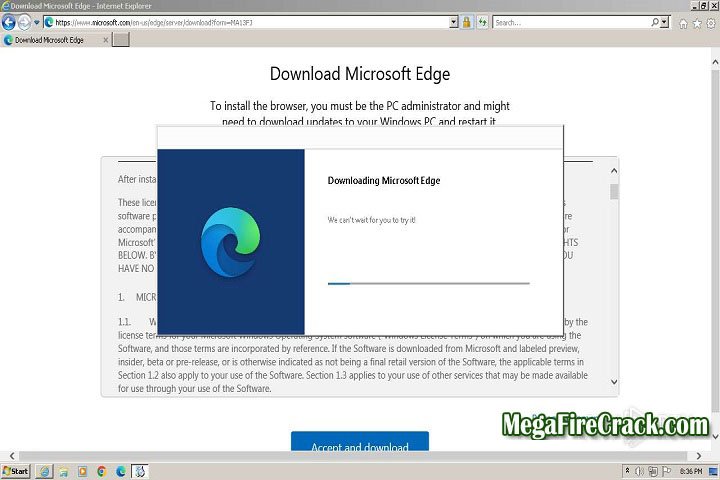 Microsoft Edge V 1.3.177.11 PC Software with keygen