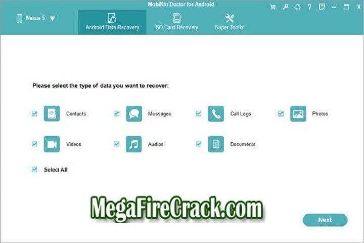 MobiKin Backup Manager for Android V 1.3.21 PC Software with patch