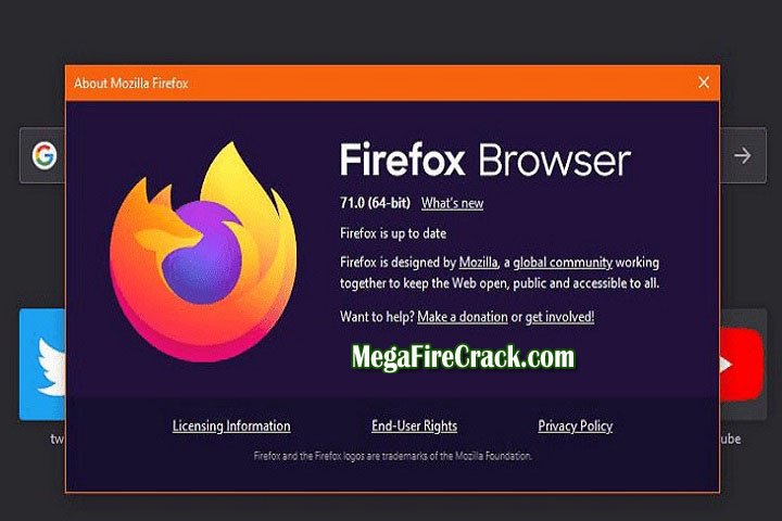 Mozilla Firefox V 116 PC Software with crack
