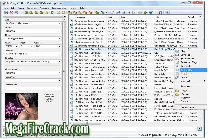 Mp3tag V 3.23 PC Software with patch