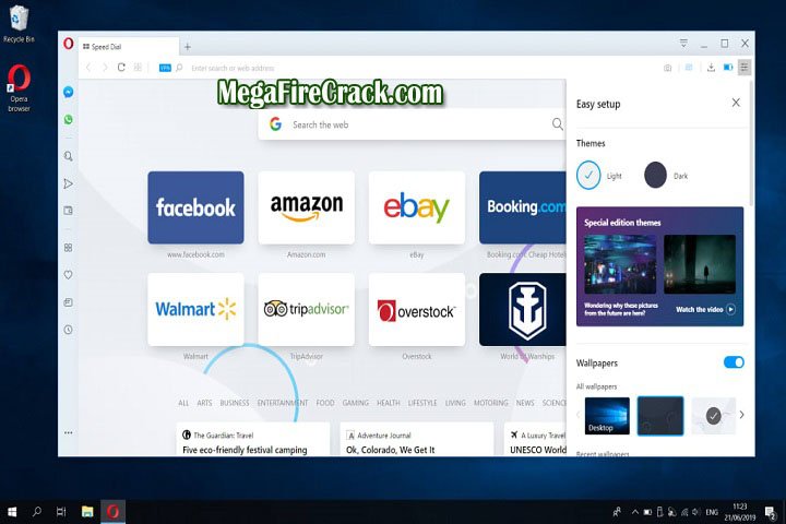 Opera V 1.0 PC Software with keygen