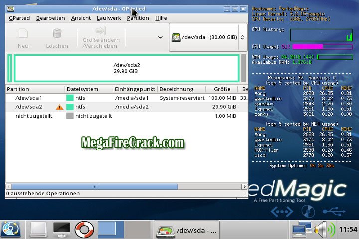 Parted Magic V 2023.05.21 PC Software with crack
