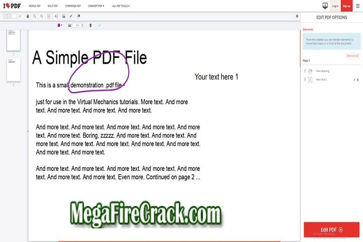 Pdf tools V 10.1.3.383 PC Software with crack
