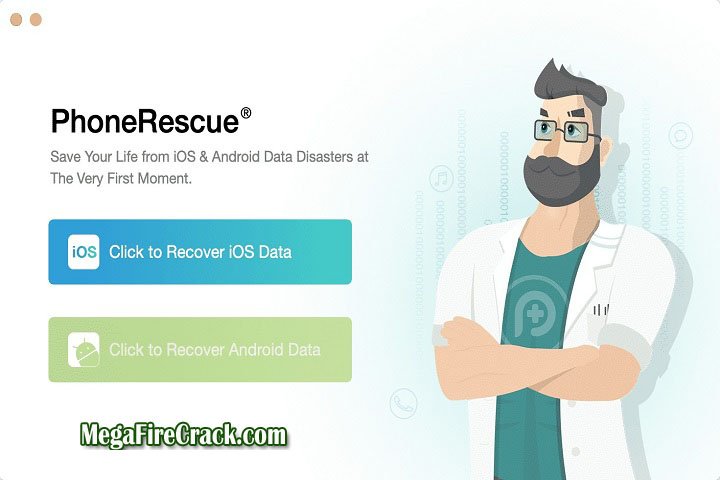  PhoneRescue for Android V 3.8.0.20230628 PC Software with keygen