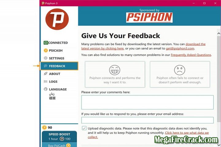 Psiphon V 179.2023092 PC Software with patch