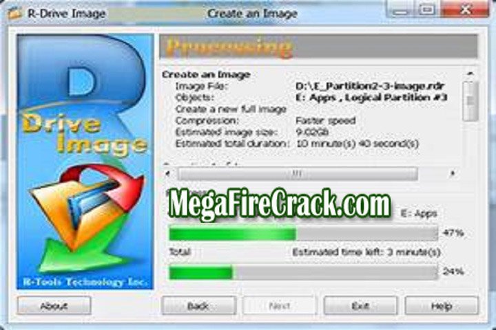 R-Drive Image V 7.1 PC Software with crack