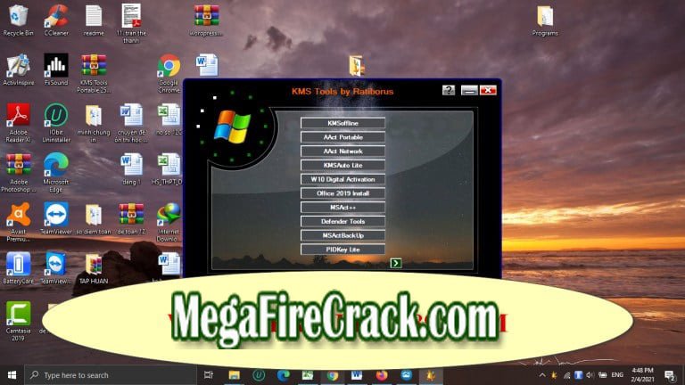 Ratiborus KMS Tools V 15.09.2023 PC Software with crack
