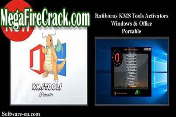 Ratiborus KMS Tools V 15.09.2023 PC Software with keygen