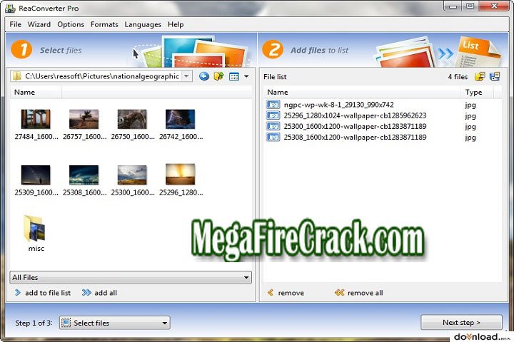 ReaConverter Pro V 7.799 PC Software with crack