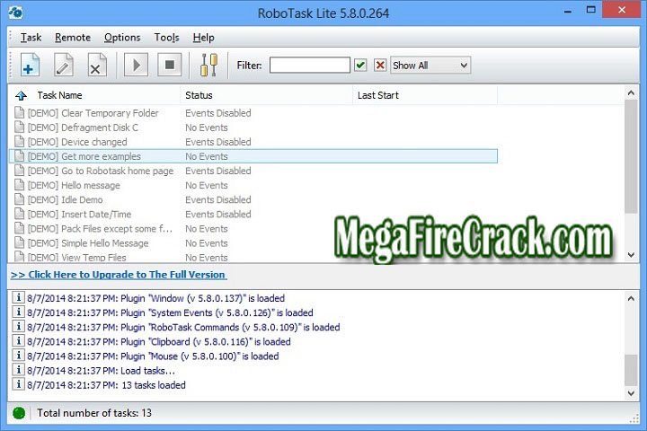 RoboTask V 9.8.0.1132 PC Software with patch
