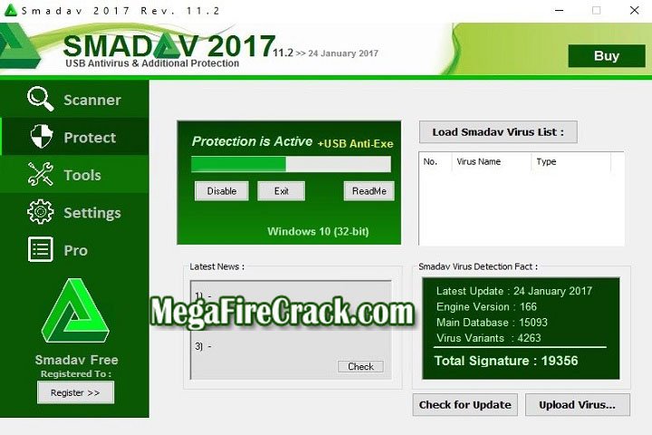 Smadav Pro V 15.1 PC Software with patch