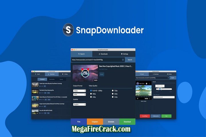 SnapDownloader V 1.14.7 PC Software with crack