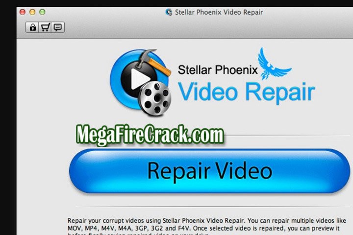 Stellar Repair for Video V 6.7.0.0 x64 PC Software with patch