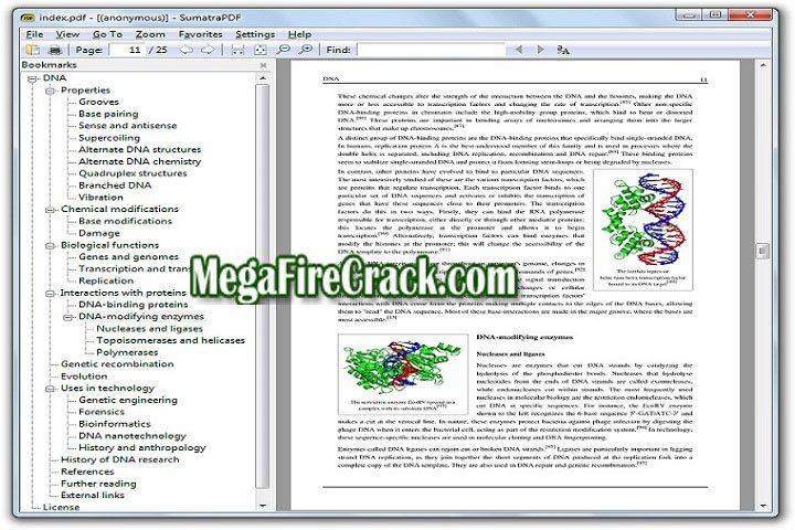 Sumatra PDF V 3.5.2 PC Software with crack