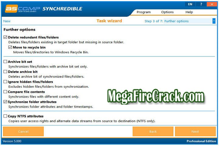 Synchredible Professional V 8.103 PC Software with keygen
