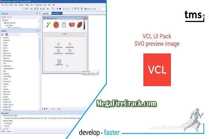 TMS VCL UI Pack V 12.0.1.0 PC Software with crack