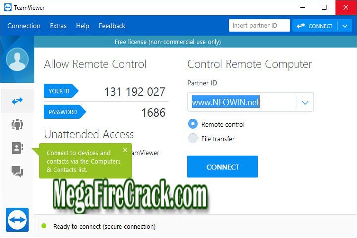 TeamViewer Portable V 15.48.5 PC Software with crack