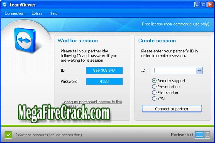 TeamViewer Portable V 15.48.5 PC Software with patch