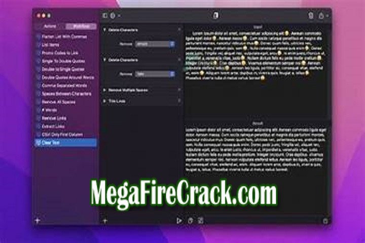 Text Workflow V 1.6.5 PC Software with crack