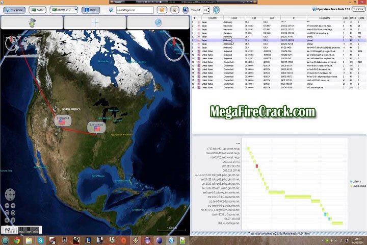 Tracerouteok V 2.66 PC Software with crack