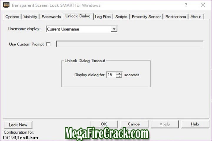 Transparent Screen Lock Pro V 6.19.01 PC Software with patch
