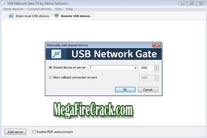 USB Network Gate V 10.0.2593 PC Software with crack